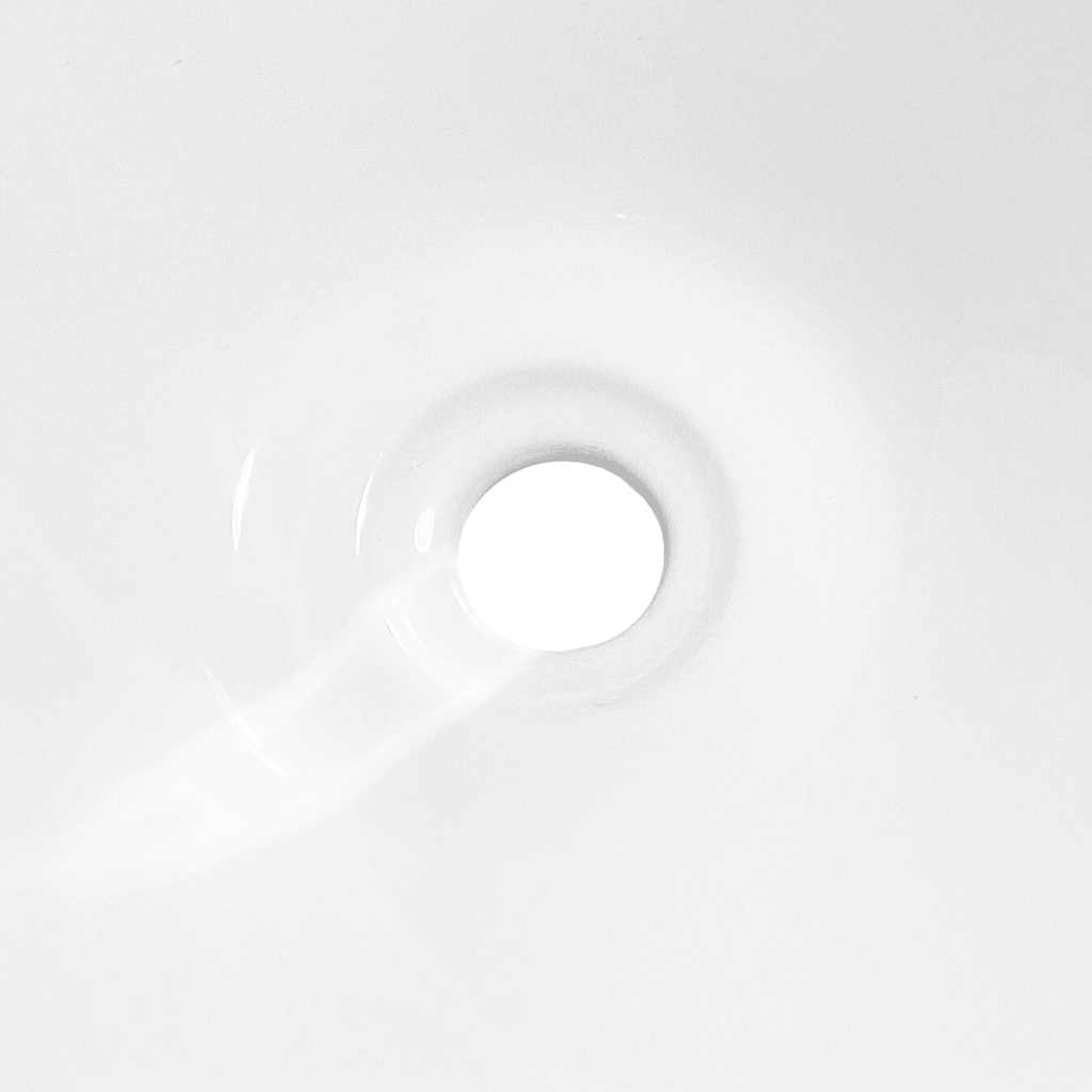 Waschbecken 2 Stk. Weiß 42x42x14 cm Keramik