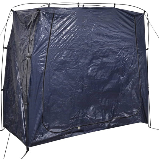 Fahrradzelt 200x80x150 cm Blau