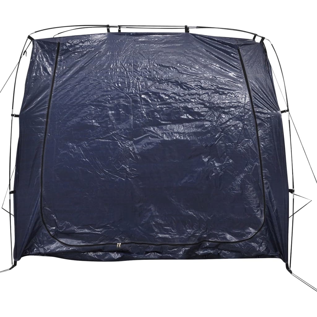 Fahrradzelt 200x80x150 cm Blau
