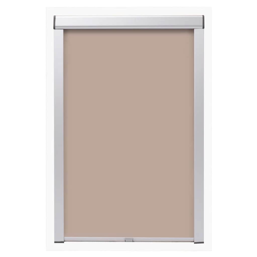 Verdunkelungsrollo Beige 206 GGL und GGU