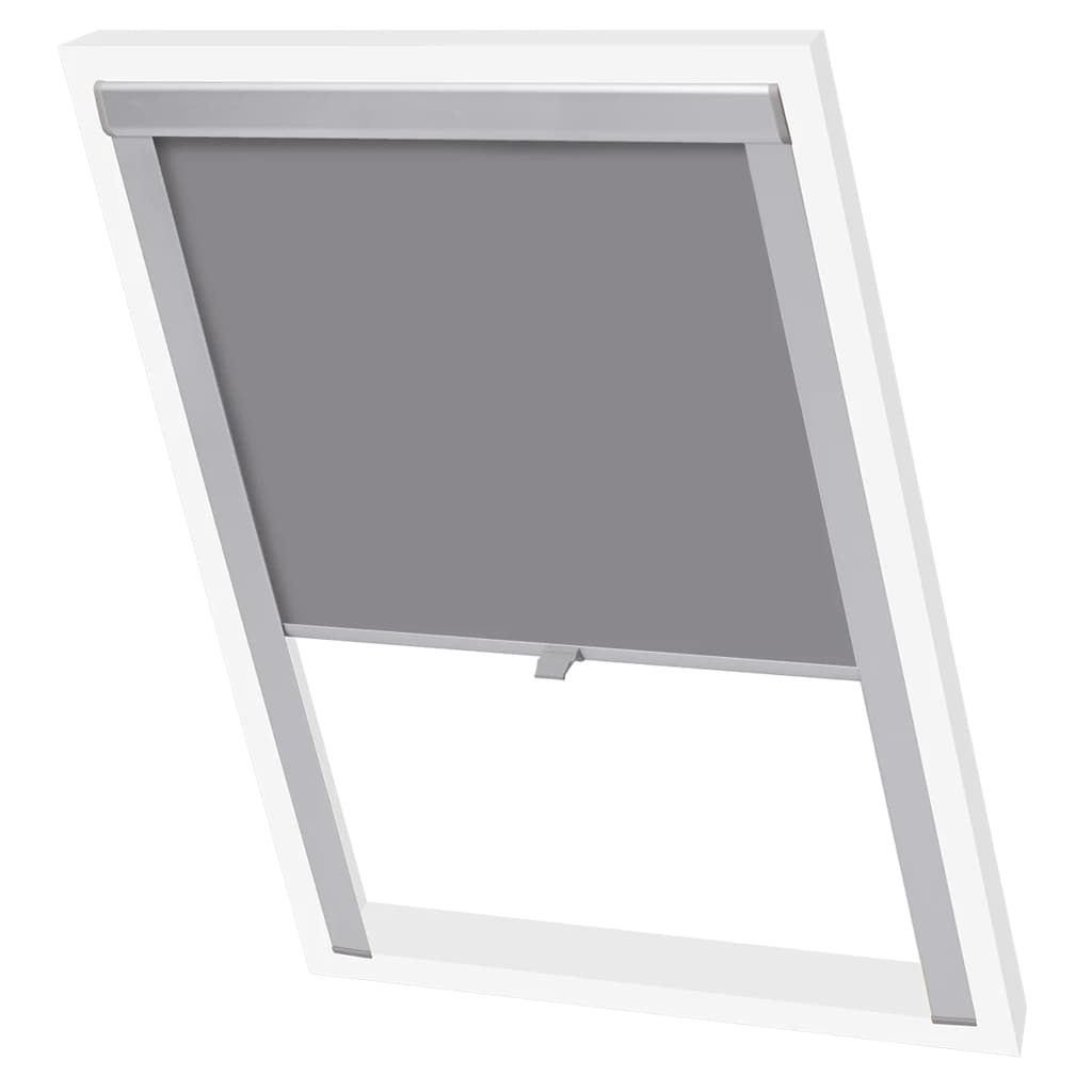 Verdunkelungsrollo Grau M06/306 GGL und GGU