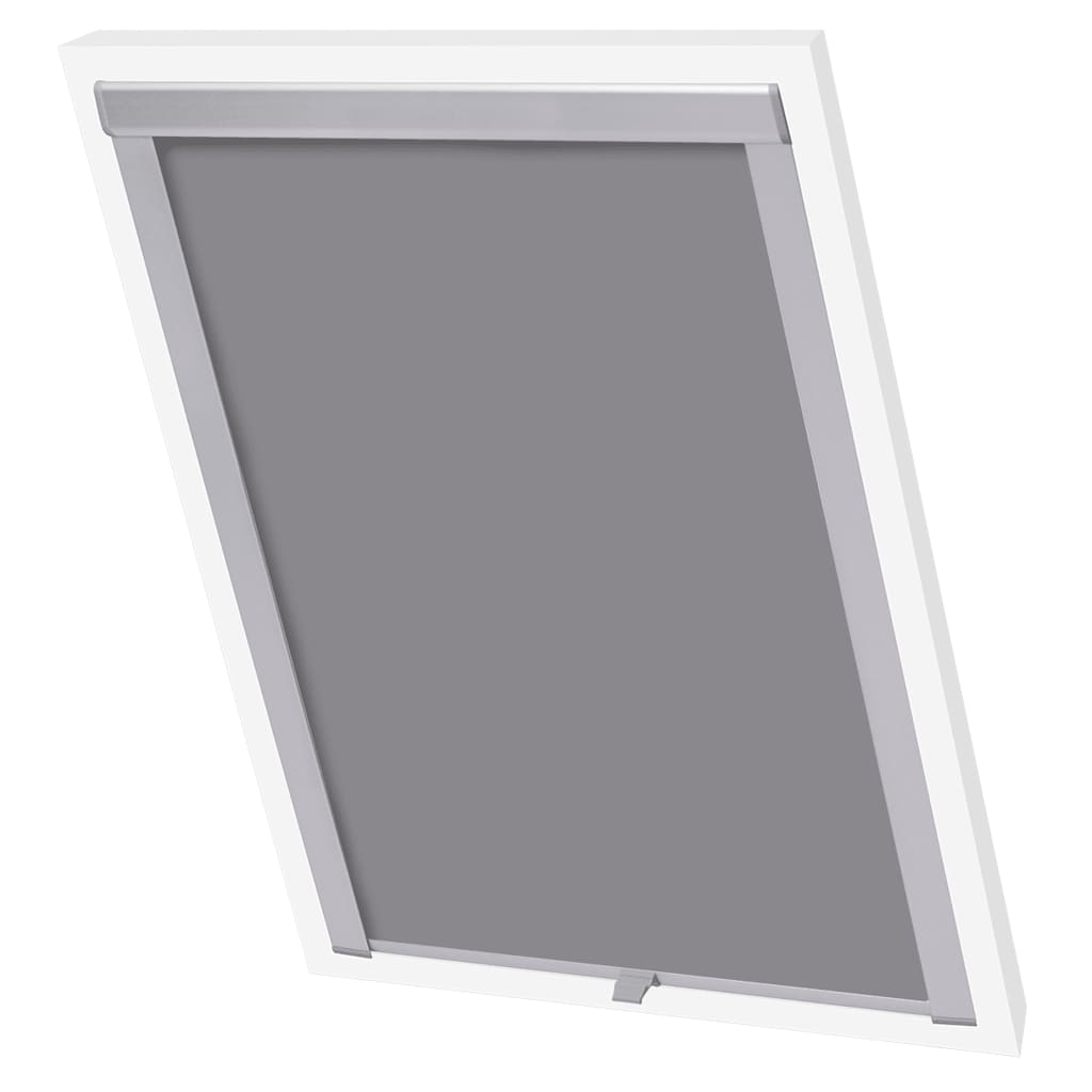 Verdunkelungsrollo Grau M06/306 GGL und GGU