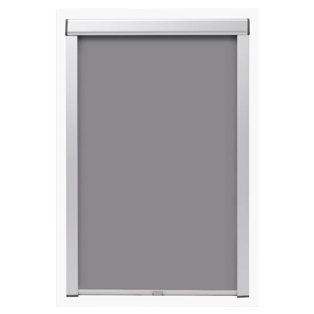 Verdunkelungsrollo Grau M06/306 GGL und GGU
