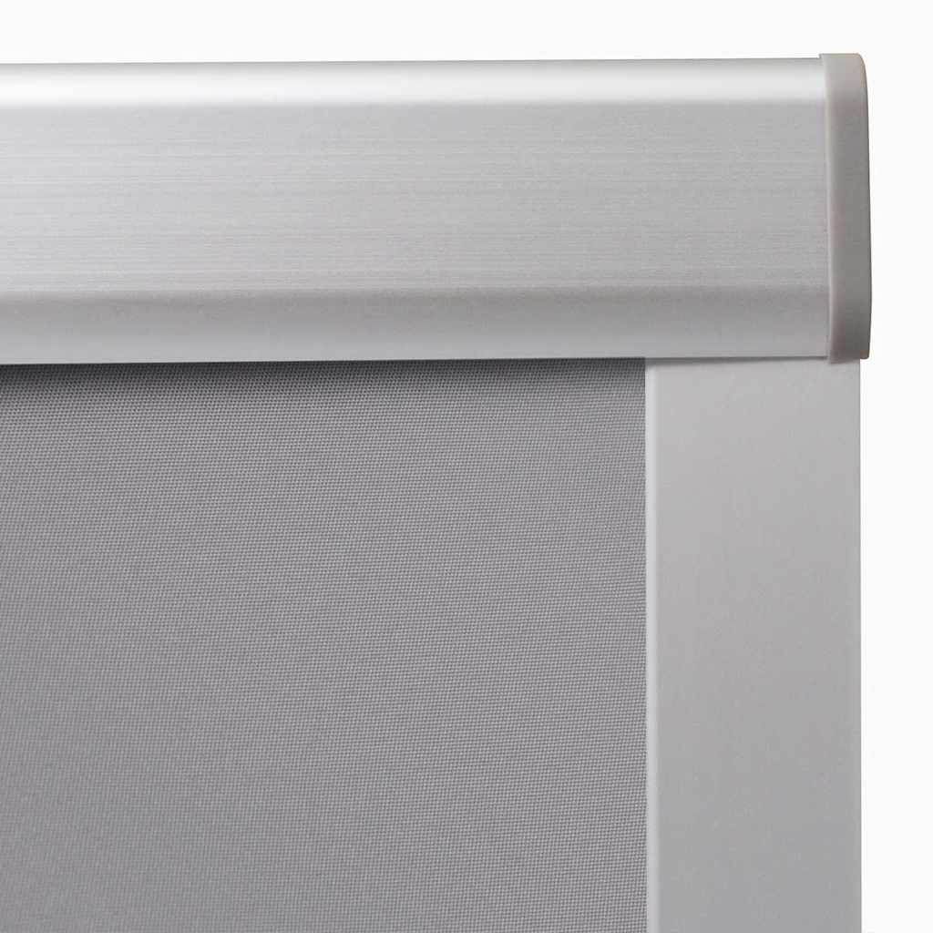 Verdunkelungsrollo Grau M06/306 GGL und GGU