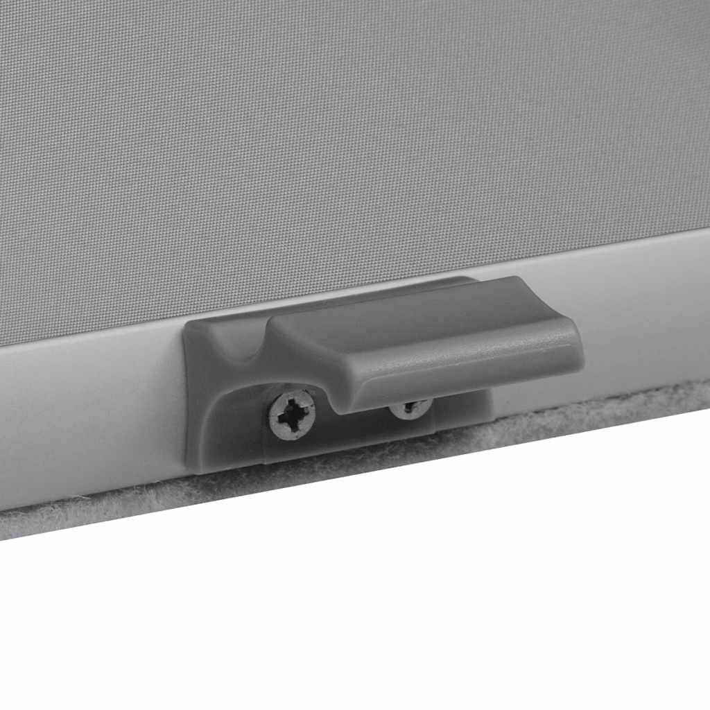 Verdunkelungsrollo Grau M06/306 GGL und GGU