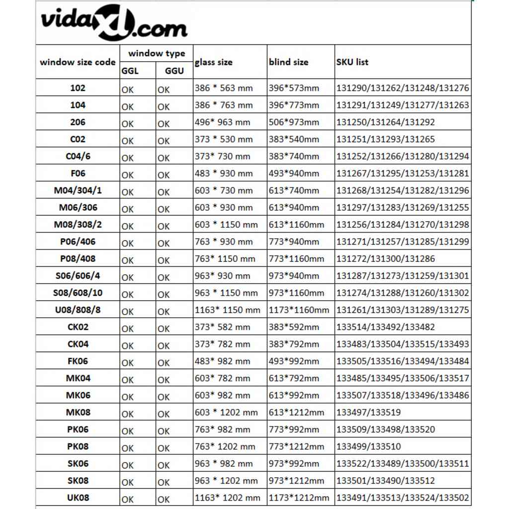 Verdunkelungsrollo Grau M06/306 GGL und GGU