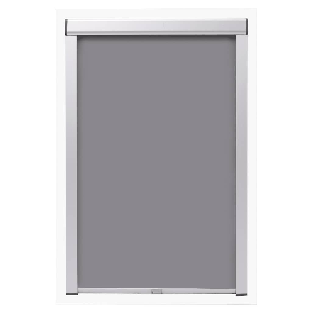 Verdunkelungsrollo Grau P08/408 GGL und GGU