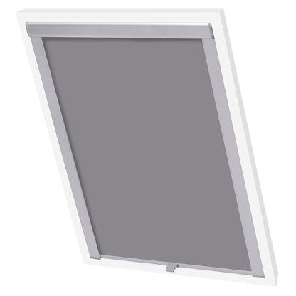 Verdunkelungsrollo Grau U08/808 GGL und GGU