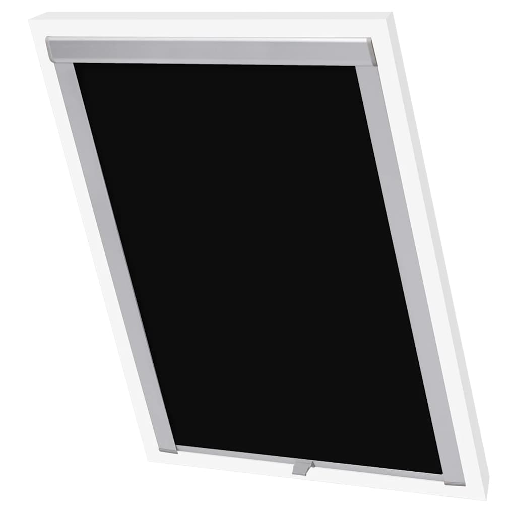 Verdunkelungsrollo Schwarz 206 GGL und GGU