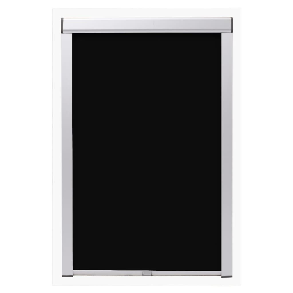 Verdunkelungsrollo Schwarz 206 GGL und GGU