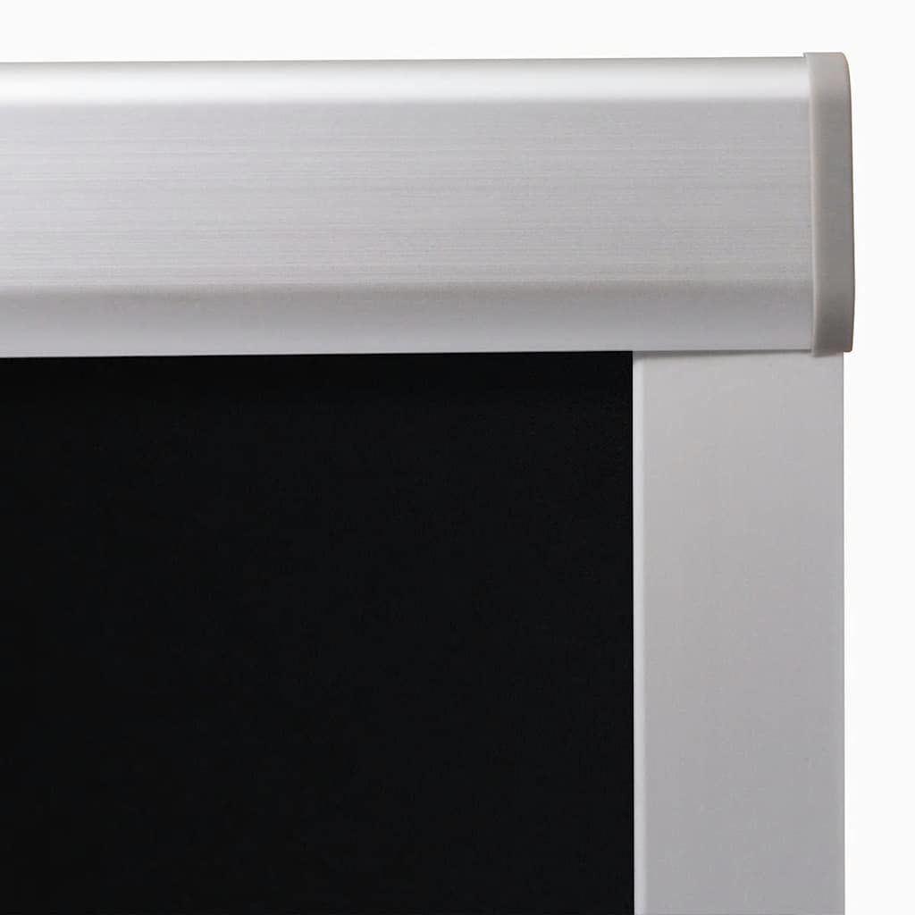 Verdunkelungsrollo Schwarz 206 GGL und GGU