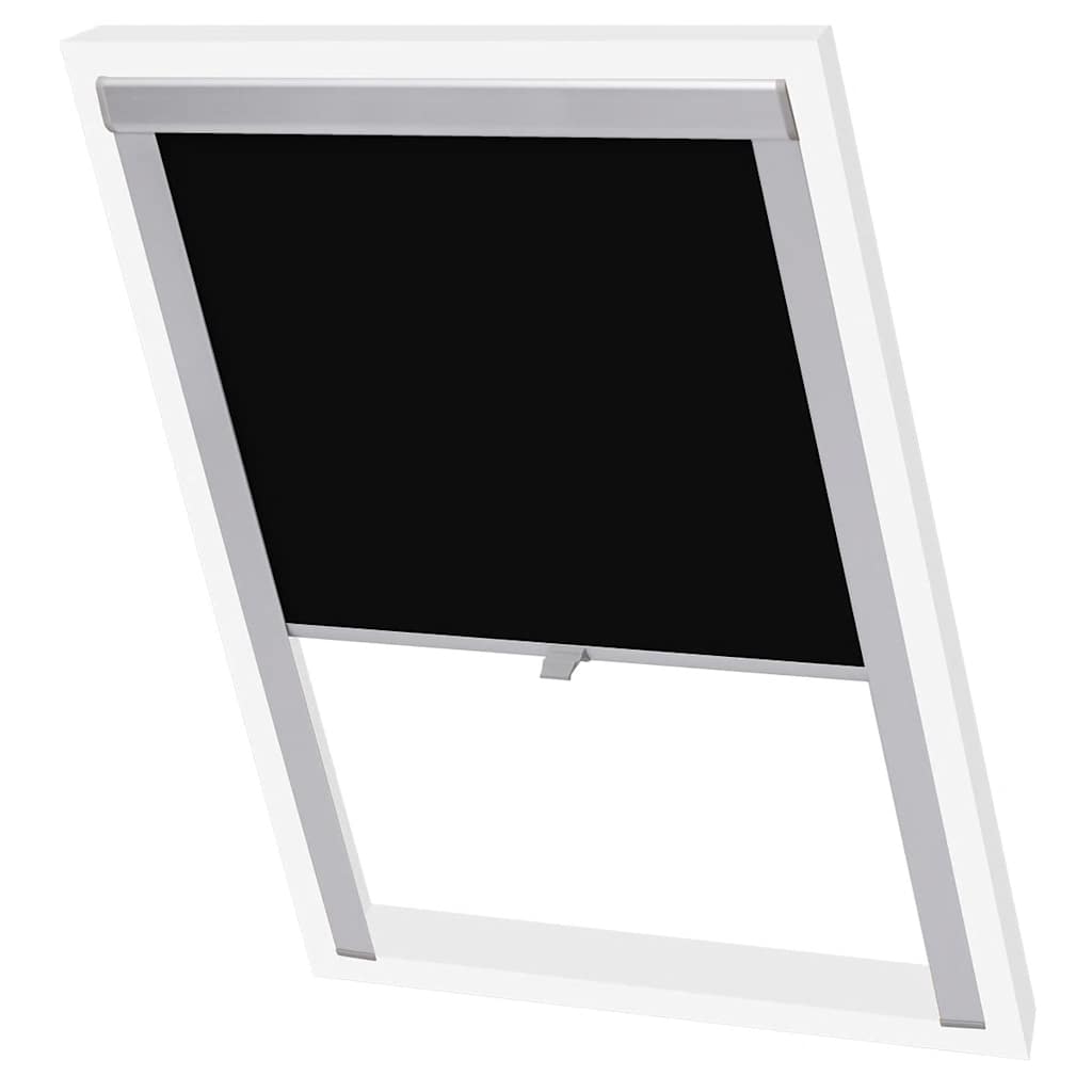 Verdunkelungsrollo Schwarz M06/306 GGL und GGU