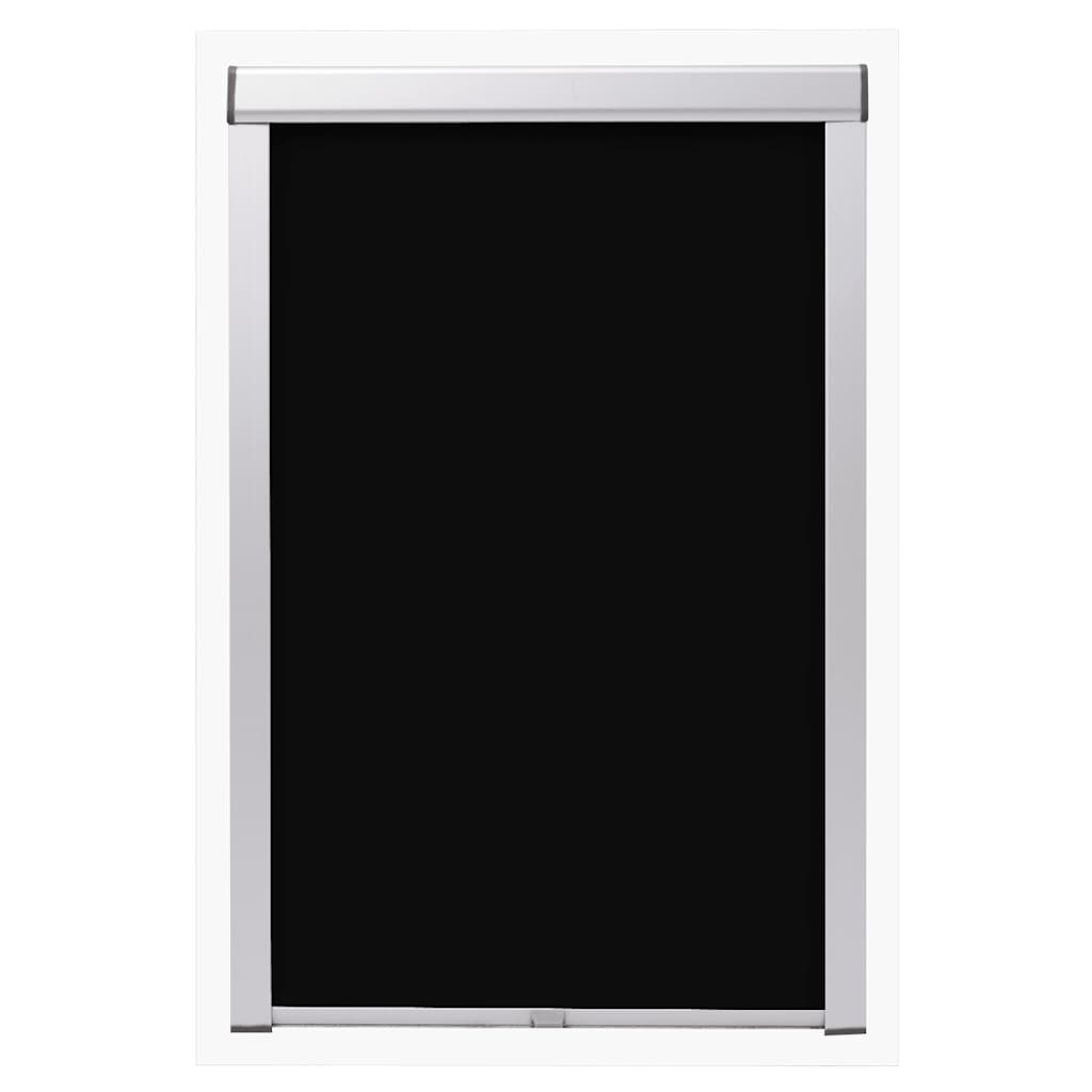 Verdunkelungsrollo Schwarz M06/306 GGL und GGU