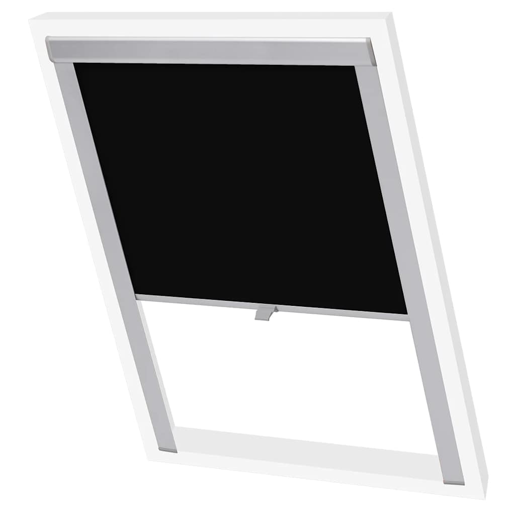 Verdunkelungsrollo Schwarz P06/406 GGL und GGU