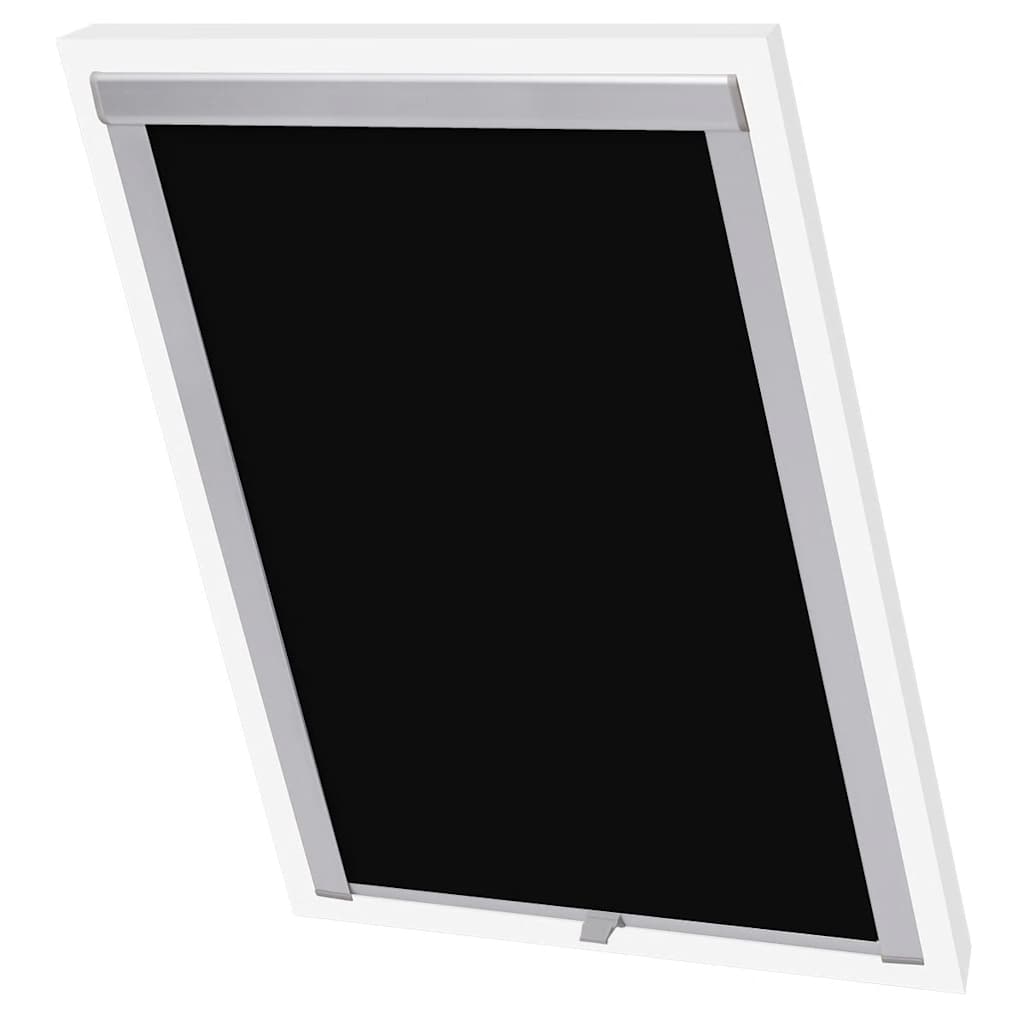 Verdunkelungsrollo Schwarz P06/406 GGL und GGU