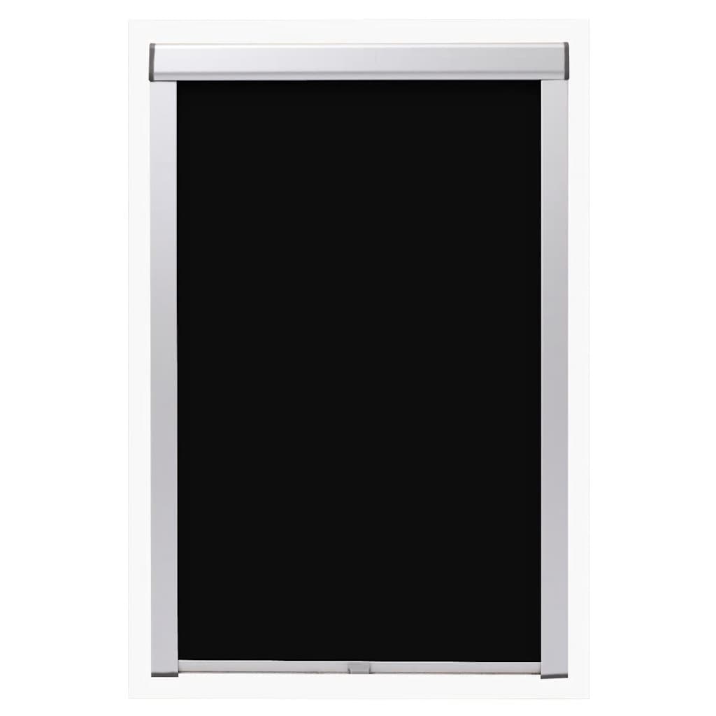 Verdunkelungsrollo Schwarz P06/406 GGL und GGU