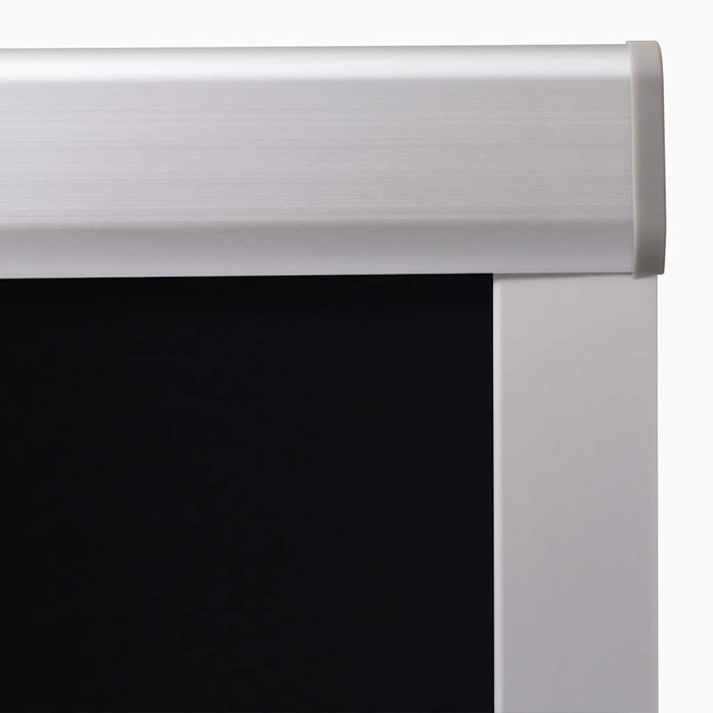 Verdunkelungsrollo Schwarz P06/406 GGL und GGU