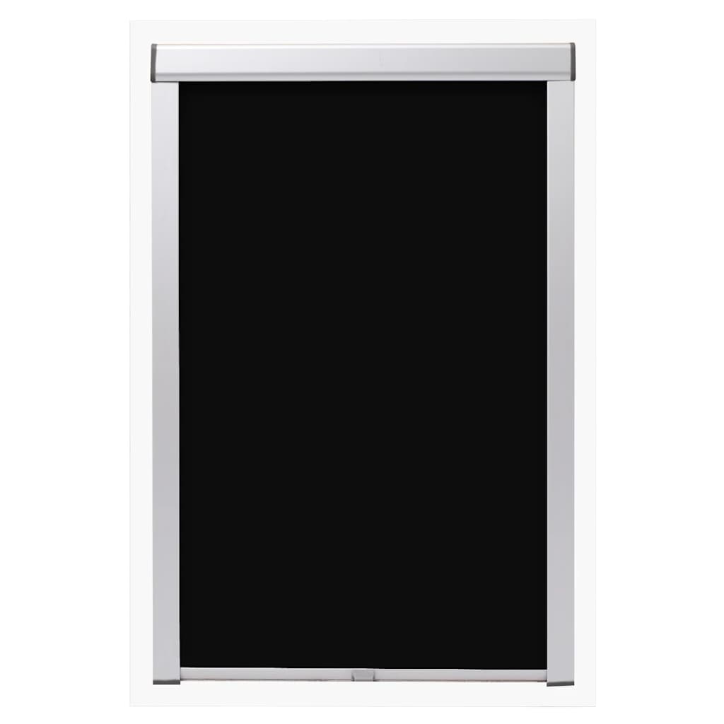 Verdunkelungsrollo Schwarz S06/606 GGL und GGU