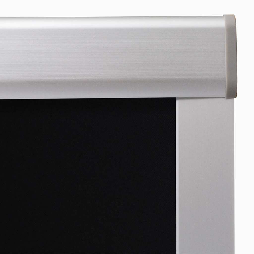 Verdunkelungsrollo Schwarz U08/808 GGL und GGU
