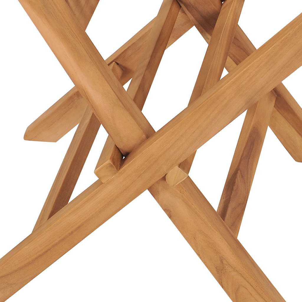 Klappstühle, 2 Stück, für Garten und Außenbereich, Teakholz