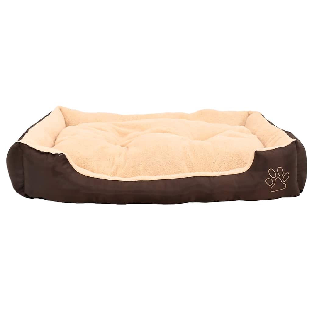 Hundebett Braun und Beige XXL