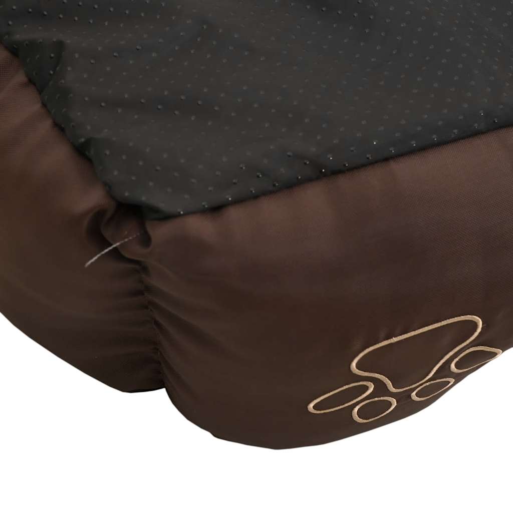 Hundebett Braun und Beige XXL