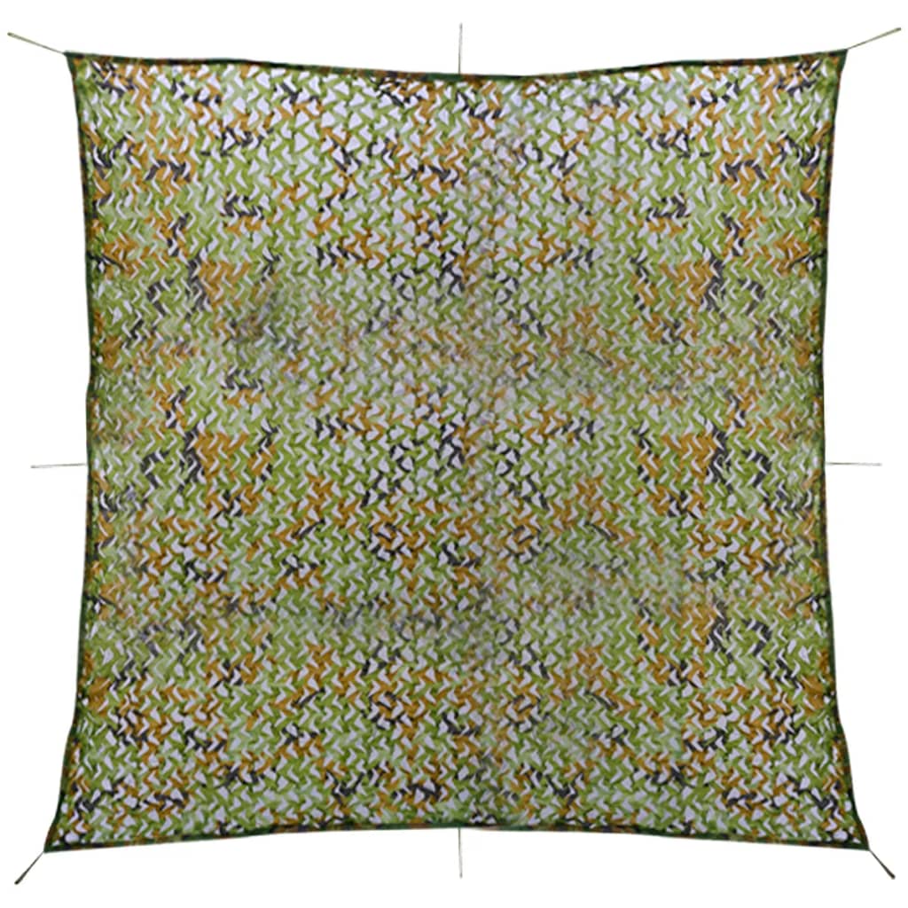 Tarnnetz mit Aufbewahrungsbeutel 3x3 m