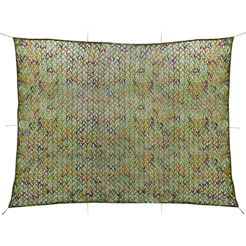 Tarnnetz mit Aufbewahrungsbeutel 3x4 m