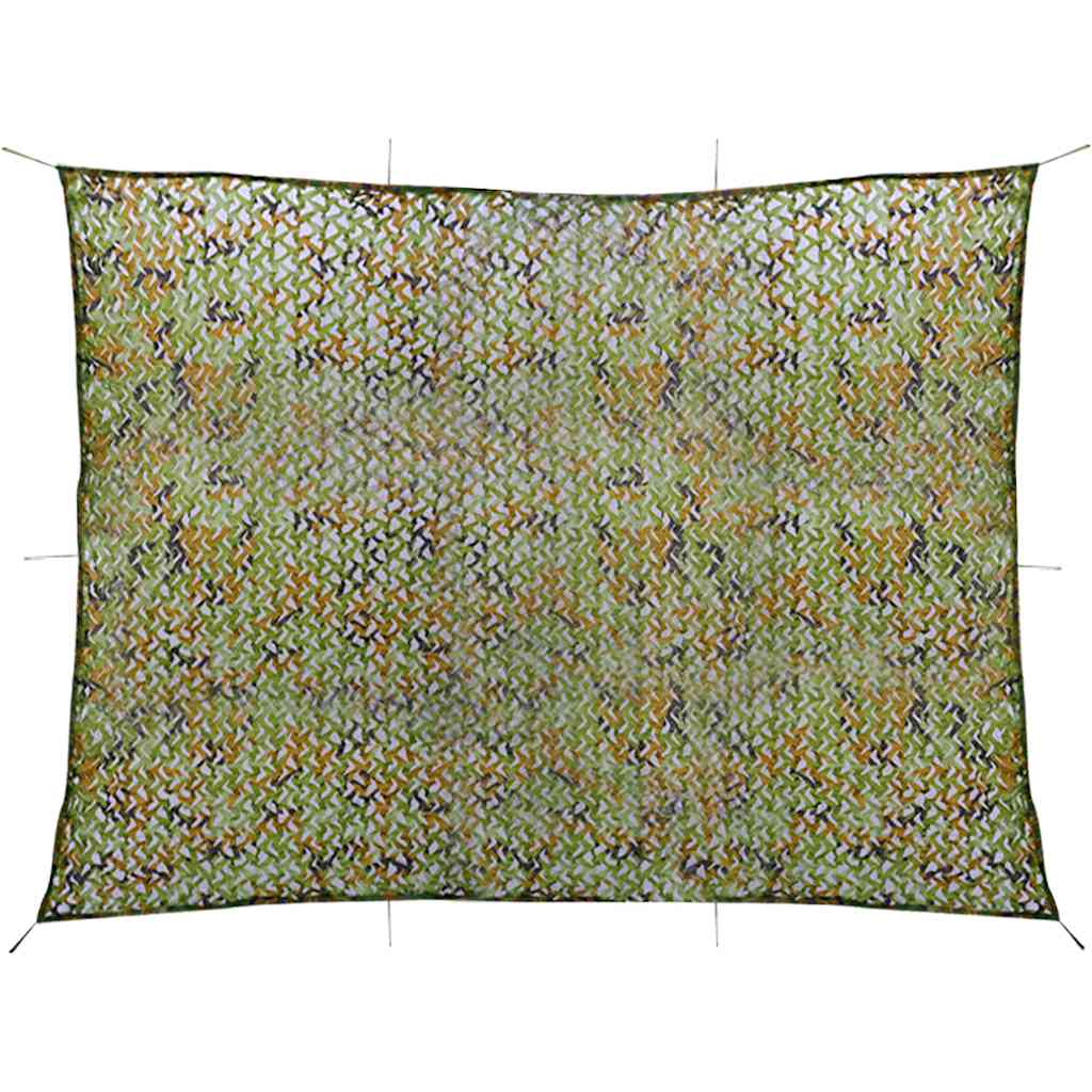 Tarnnetz mit Aufbewahrungsbeutel 3x4 m