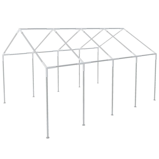 Frame for 8x4 m party tent steel