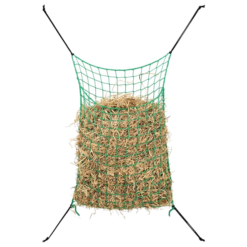 Heunetze 2 Stk Rechteckig 0,9x1,5 m PP