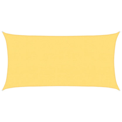 Sonnensegel HDPE Rechteckig 2x4 m Beige