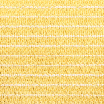 Sonnensegel HDPE Rechteckig 2x4 m Beige