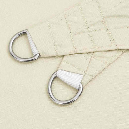 Sonnensegel Oxford-Gewebe Dreieckig 5x5x5 m Creme