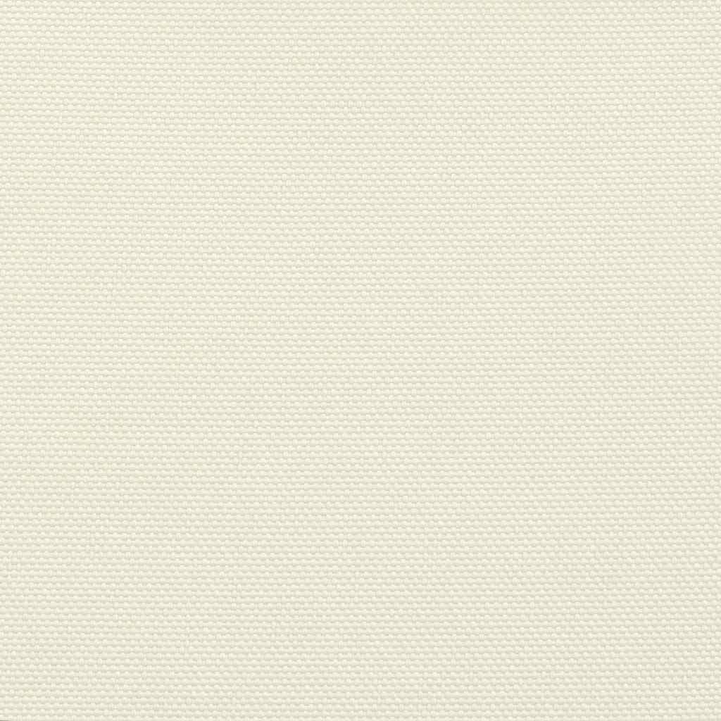 Sonnensegel Oxford-Gewebe Dreieckig 5x5x5 m Creme