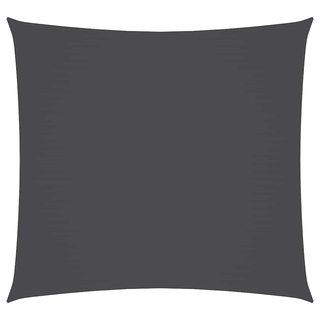 Sonnensegel Oxford-Gewebe Quadratisch 3,6x3,6 m Anthrazit