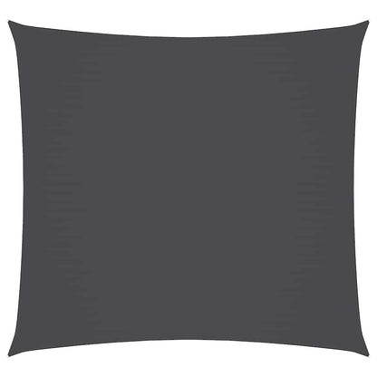 Sonnensegel Oxford-Gewebe Quadratisch 3,6x3,6 m Anthrazit