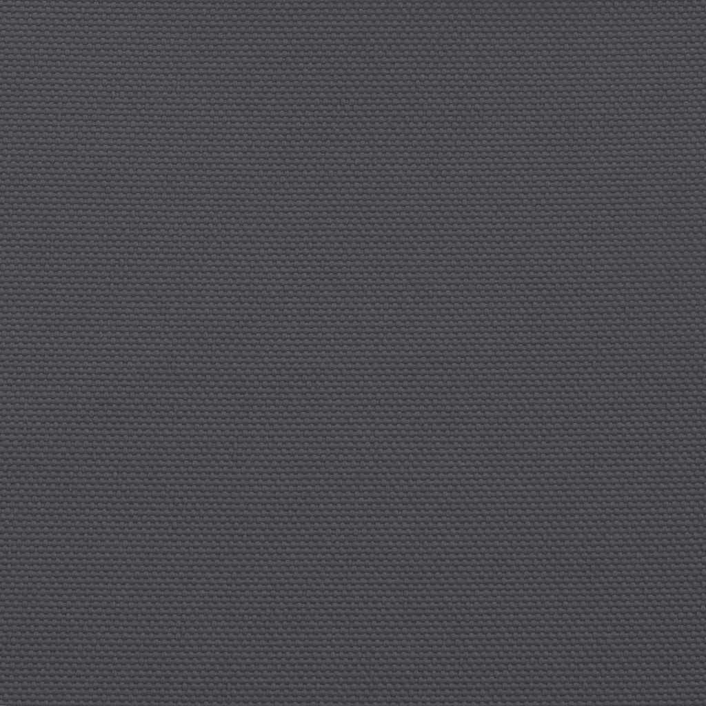 Sonnensegel Oxford-Gewebe Quadratisch 3,6x3,6 m Anthrazit