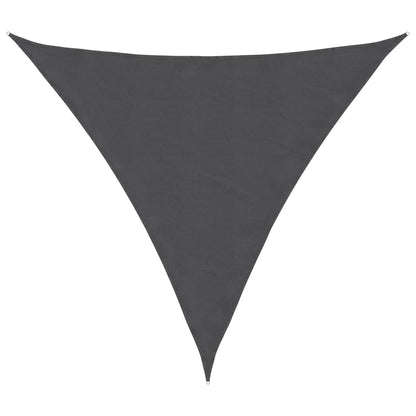 Sonnensegel Oxford-Gewebe Dreieckig 3,6x3,6x3,6 m Anthrazit
