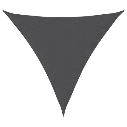 Sonnensegel Oxford-Gewebe Dreieckig 5x5x5 m Anthrazit