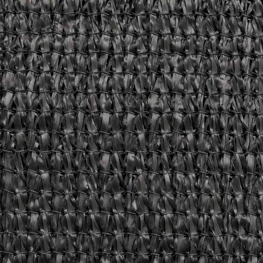 Balkonsichtschutz HDPE 75x600 cm Anthrazit
