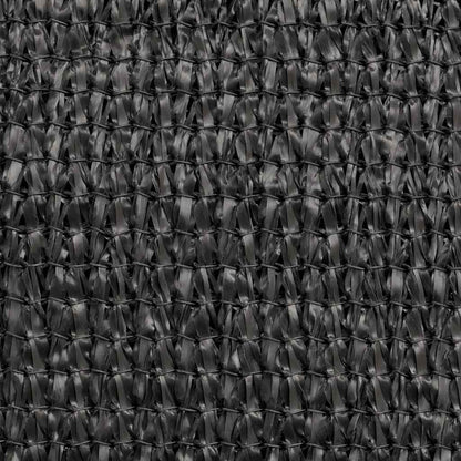 Balkonsichtschutz HDPE 75x600 cm Anthrazit