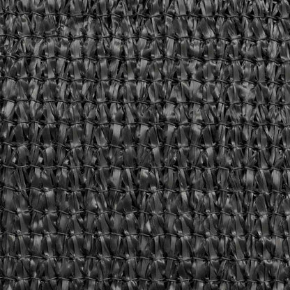 Balkonsichtschutz HDPE 90x600 cm Anthrazit