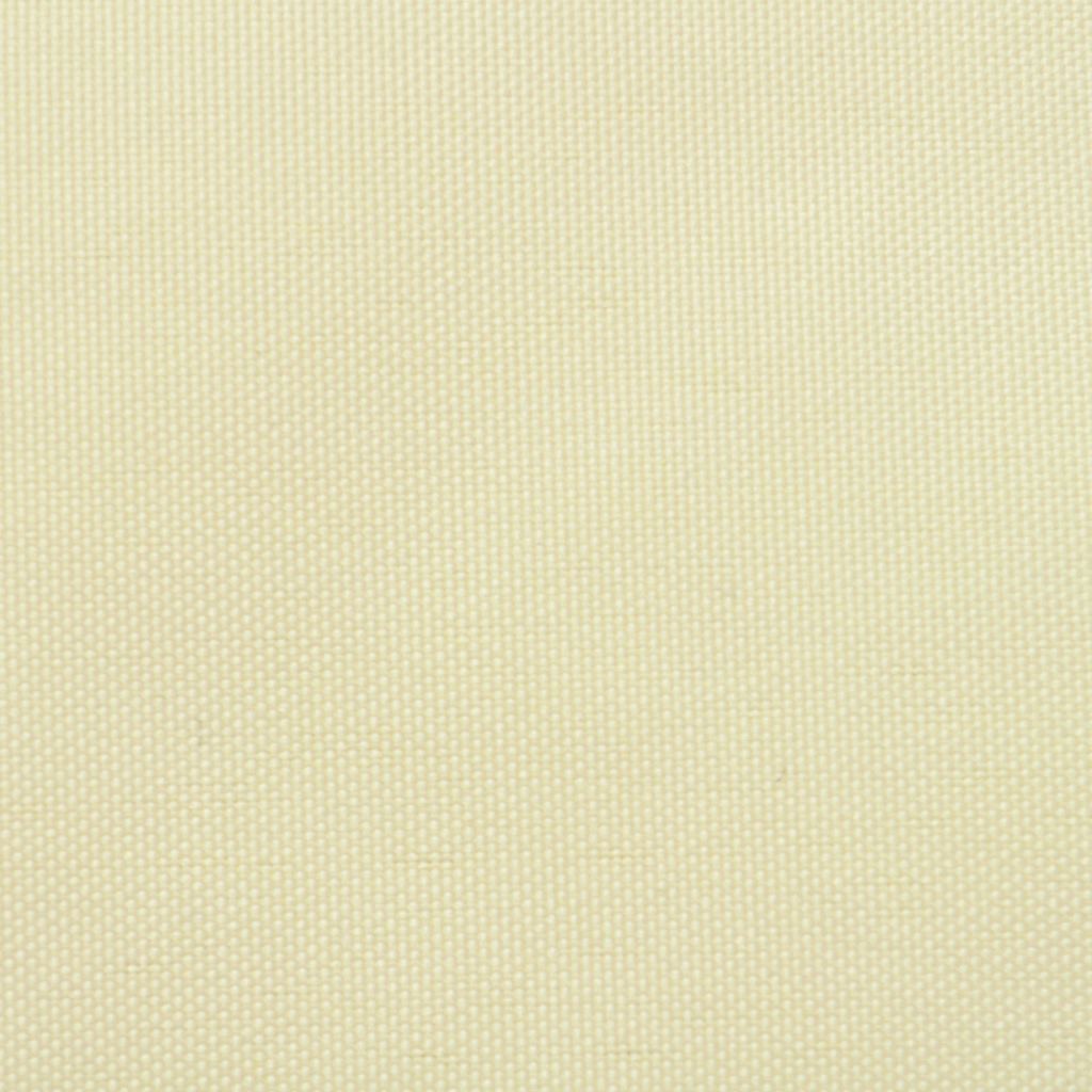 Balkonsichtschutz Oxfordgewebe 75x600 cm Creme