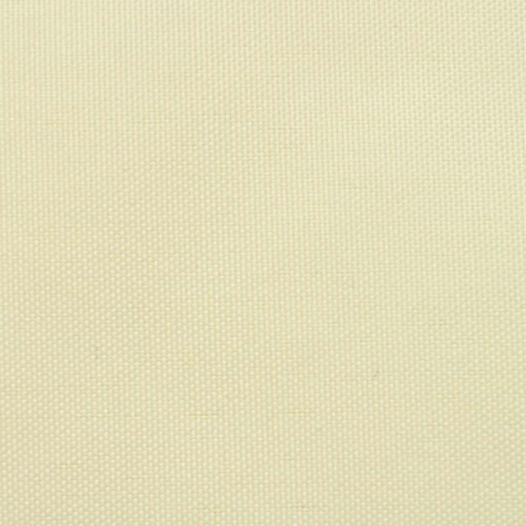 Balkonsichtschutz Oxfordgewebe 90x600 cm Creme