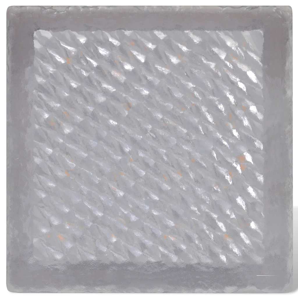 LED Bodeneinbaustrahler Außen 12 Stk. 100x100x68 mm