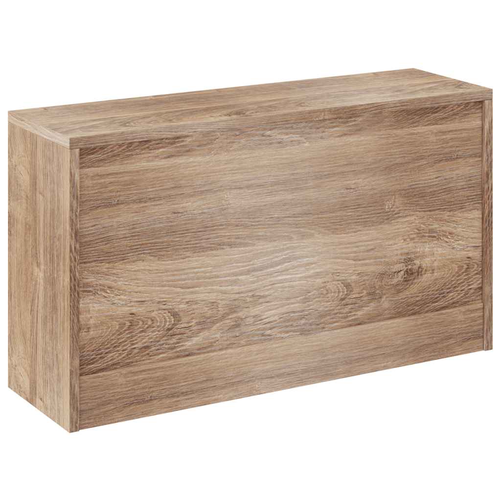 Schuhbank Eiche 80x24x45 cm