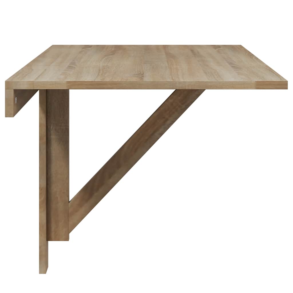 Wandklapptisch Eiche 100x60 cm
