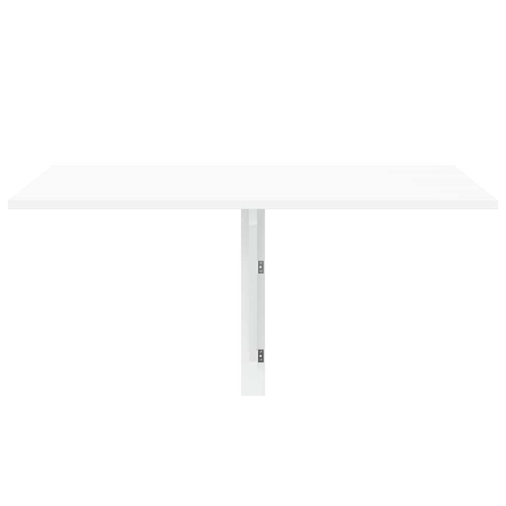 Wandklapptisch Weiß 100x60 cm