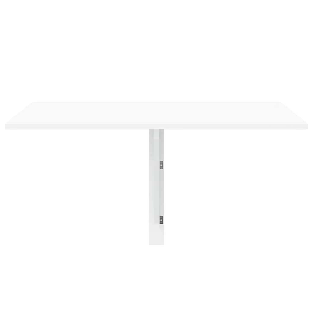 Wandklapptisch Weiß 100x60 cm